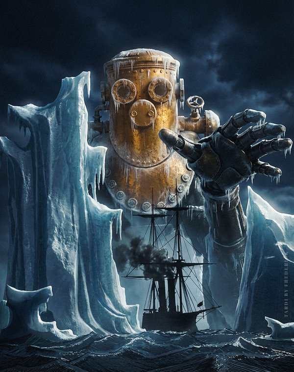 TARDI - Le Démon des Glaces - 1974