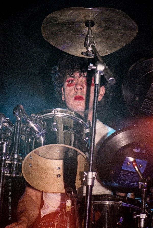 Lol Tolhurst - The Cure - June 1982