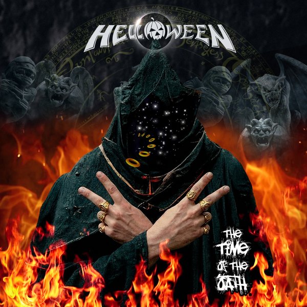Helloween - The Time Of The Oath - Alternative Album Cover