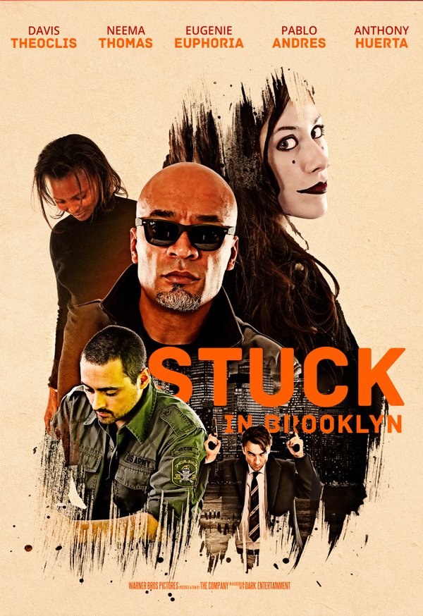 Fake Movie Poster - Neema, Davis, Eugénie, Pablo, Anthony