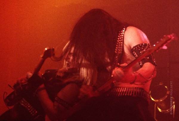 Venom - 7 Dates Of Hell - Feb 1984 (Belgium)