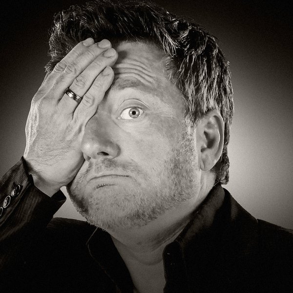 Olivier Leborgne (for a one-man show poster)