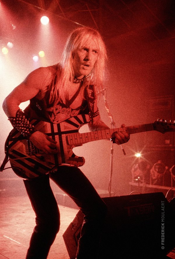 Jeff Mantas - 7 Dates Of Hell - Feb 1984 (Belgium)