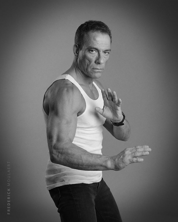 JCVD - Promo shooting