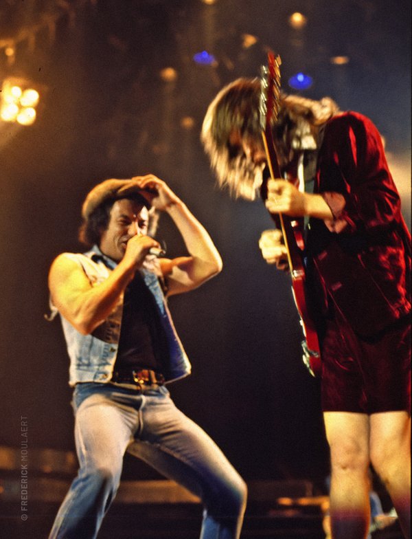 AC DC "Blow Up Your Video" Tour 1988 in Brussels