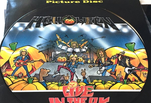Helloween "Live in the UK" - Vinyl Picture Disc