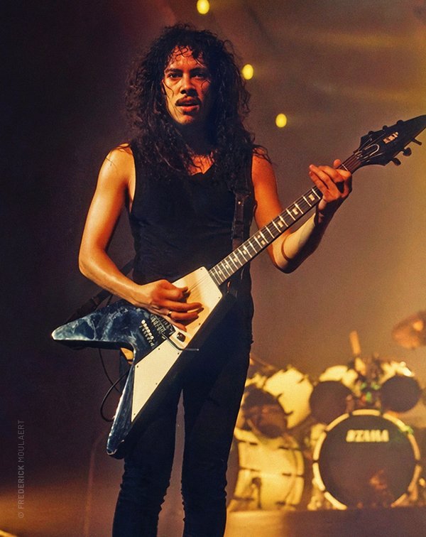 Kirk Hammet - Wherever I May Roam Tour - 1992