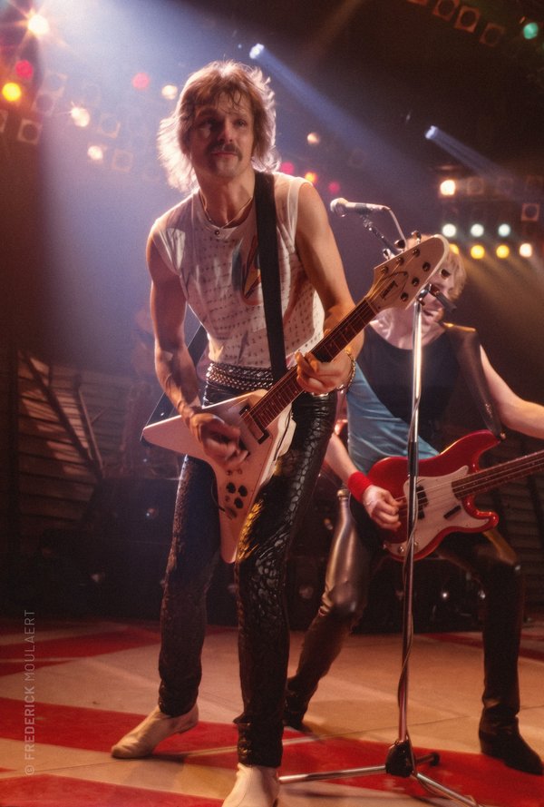 Rudolph Schenker - The Scorpions - Love at First Sting Tour 1984