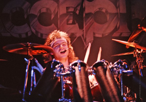 Stefan Kaufmann - ACCEPT - Metal Heart Tour 1985