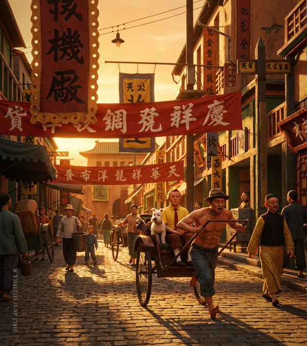 Tintin - The Blue Lotus (2)