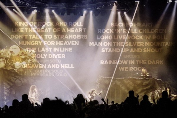 Dio - Sacred Heart Tour 1986 - Brussels