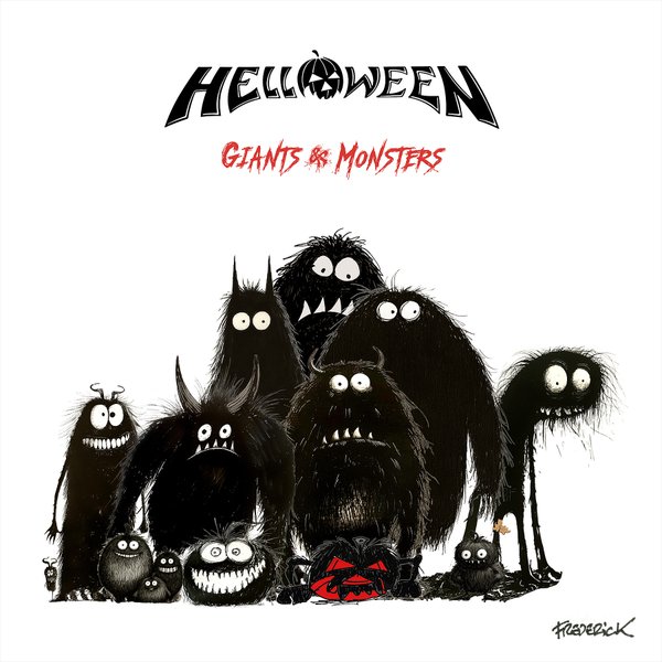 Giants & Monsters - White version project for Helloween