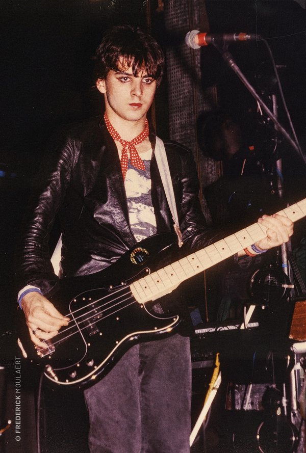 Simon Gallup - The Cure - Brussels, May 1981