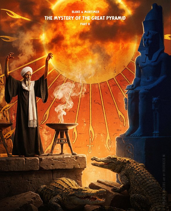 Blake & Mortimer - The Mystery of the Great Pyramid - Part II