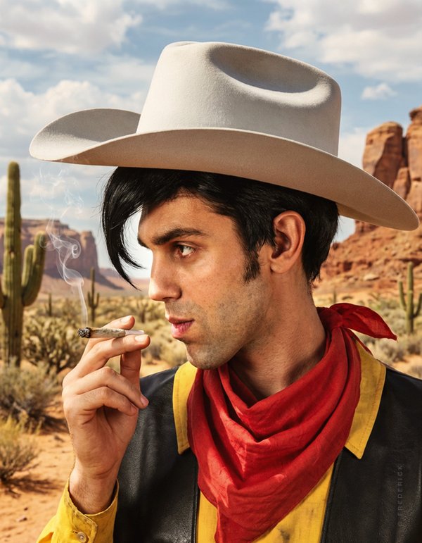 Exhibition for Lucky Luck 75th anniversary (Seed Factory Gallery)