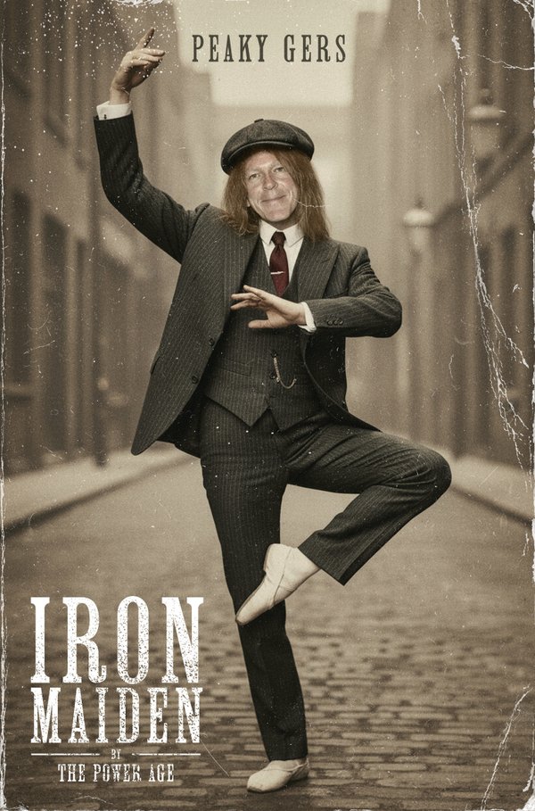 Peanick Gersy - Iron Blinders