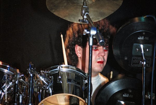 Lol Tolhurst - The Cure - June 1982