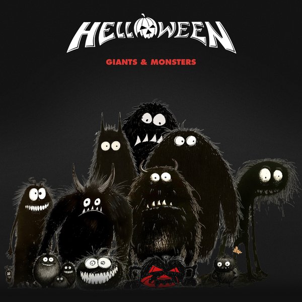 Helloween - Giants & Monsters - Alternative Album Cover