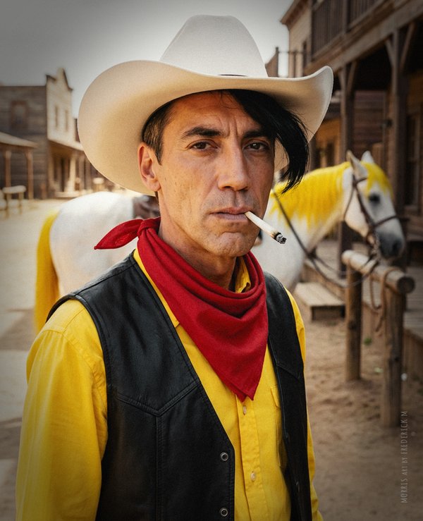 Who could be Lucky Luke ?