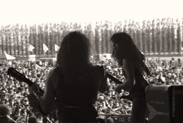 Slayer Live 1985 at the Heavy Sound Festival