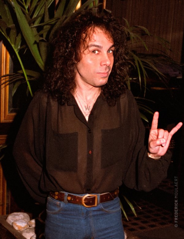 Ronnie James Dio - Hyatt Hotel Brussels - 1983