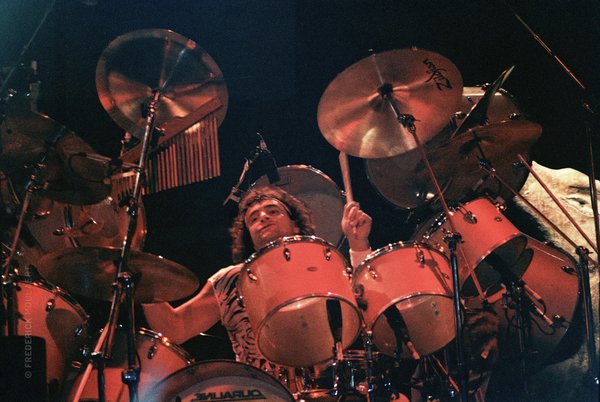 Vinny Appice - DIO - The Last In Line Tour 1984 - Brussels