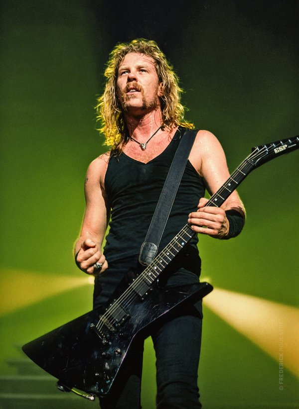 James Hetfield - Wherever I May Roam Tour - 1992