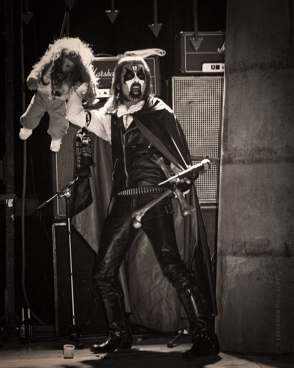 Kim Petersen / King Diamond - Fatal Portrait Tour 1986