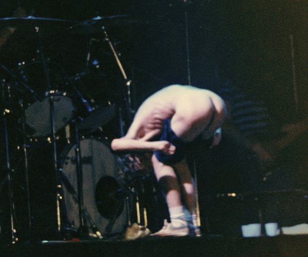 Angus Young - AC/DC - Back In Black Tour - Brussels - Jan. 1981