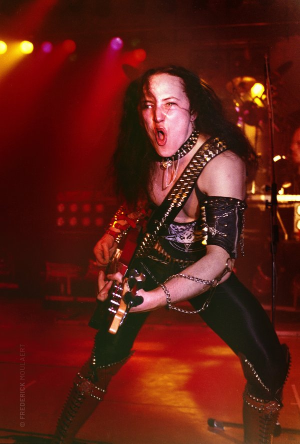 Cronos - 7 Dates Of Hell - Feb 1984 (Belgium)