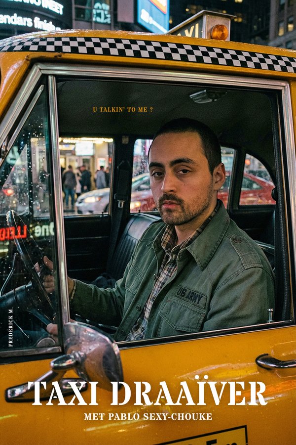 Taxi Driver (Draaïver in Brusseleer) with Pablo Andres