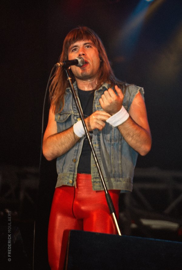 Bruce Dickinson - Reading Rock Festival 1982