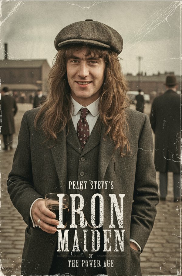 Peaky Steevie - Iron Blinders