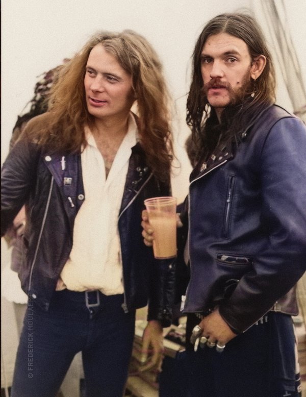 Motörhead - Eddie Clarke & Lemmy - Reading Rock Festival 1982