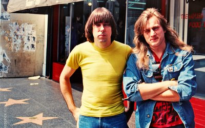 Meeting Johnny Ramone