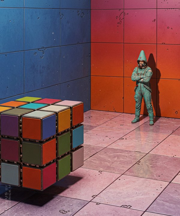 Mœbius Rubbik's Kube