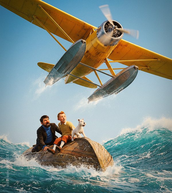 Tintin - The Crab with the Golden Claws (3)