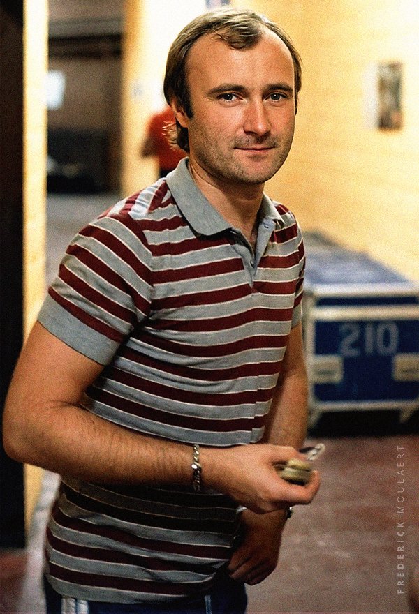 Phil Collins - No Jacket Required World Tour - Brussels 1985