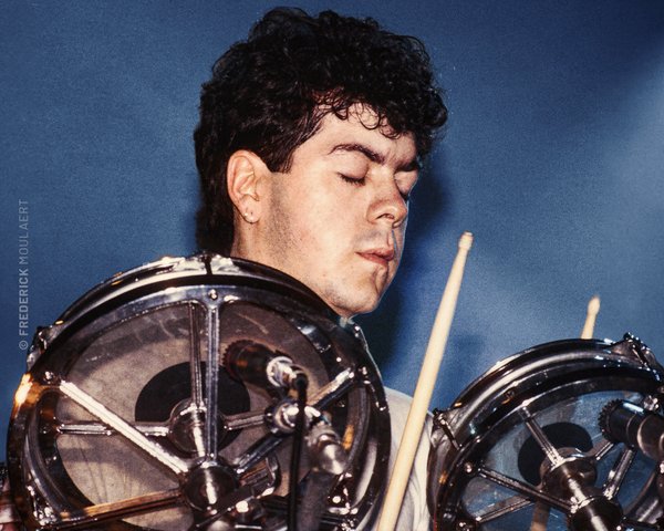 Lol Tolhurst Smith - The Cure - Brussels, May 1981