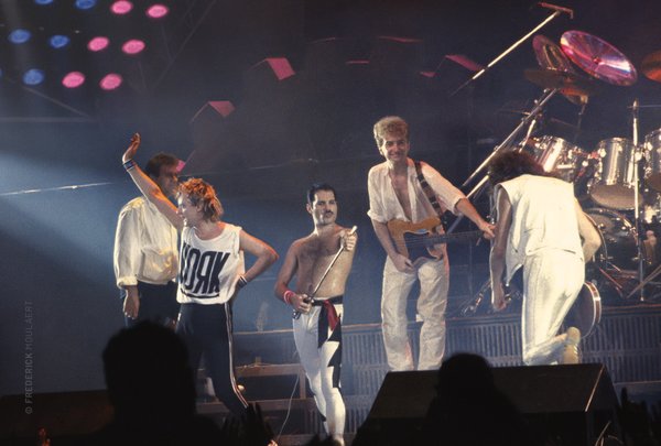 Queen - The Works Tour - Brussels 1984