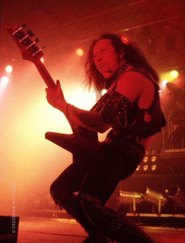 Cronos - 7 Dates Of Hell - Feb 1984 (Belgium)