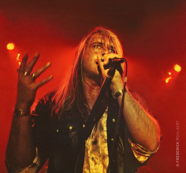 Helloween - The Time Of the Oath Tour in 1996 - Andi Deris