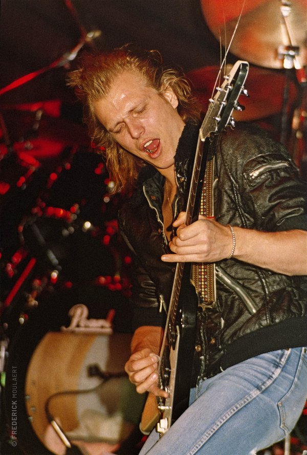 Michael Schenker Group - Built to Destroy Tour - 1983