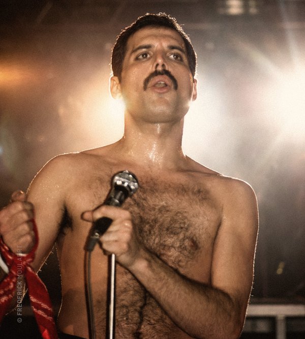 Freddie Mercury - The Works Tour - Brussels 1984