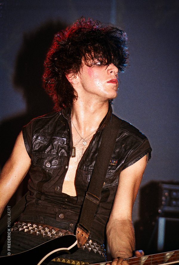 Simon Gallup - The Cure - June 1982