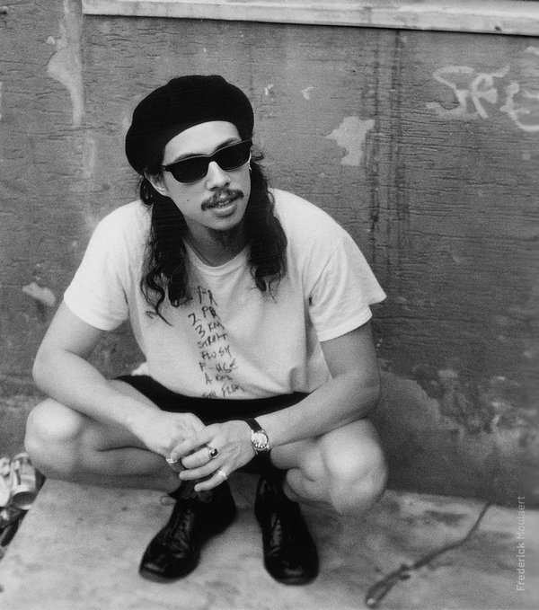Kirk Hammett in Istanbul (June 1993)