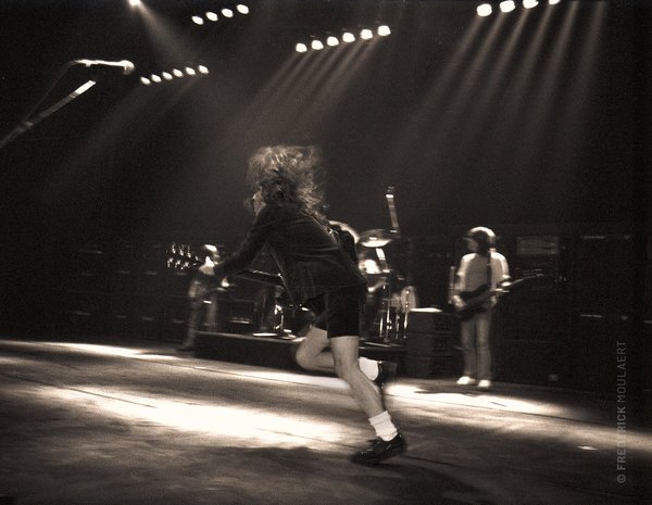 AC/DC - "Fly On The Wall Tour" 1986 Brussels