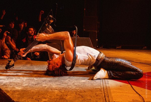 Rudolph Schenker - The Scorpions - Love at First Sting Tour 1984