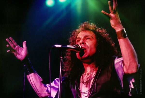Ronnie James Dio - Holy Diver Tour 1983 - Brussels