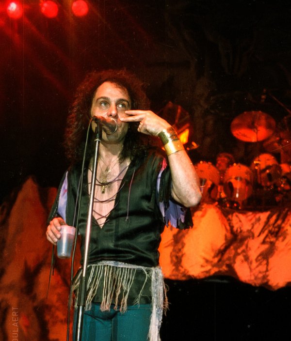 RJ Dio - Holy Diver Tour 1983 - Brussels